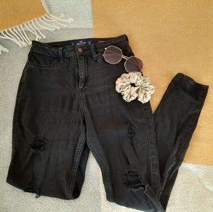 Hollister high-waisted jeggings